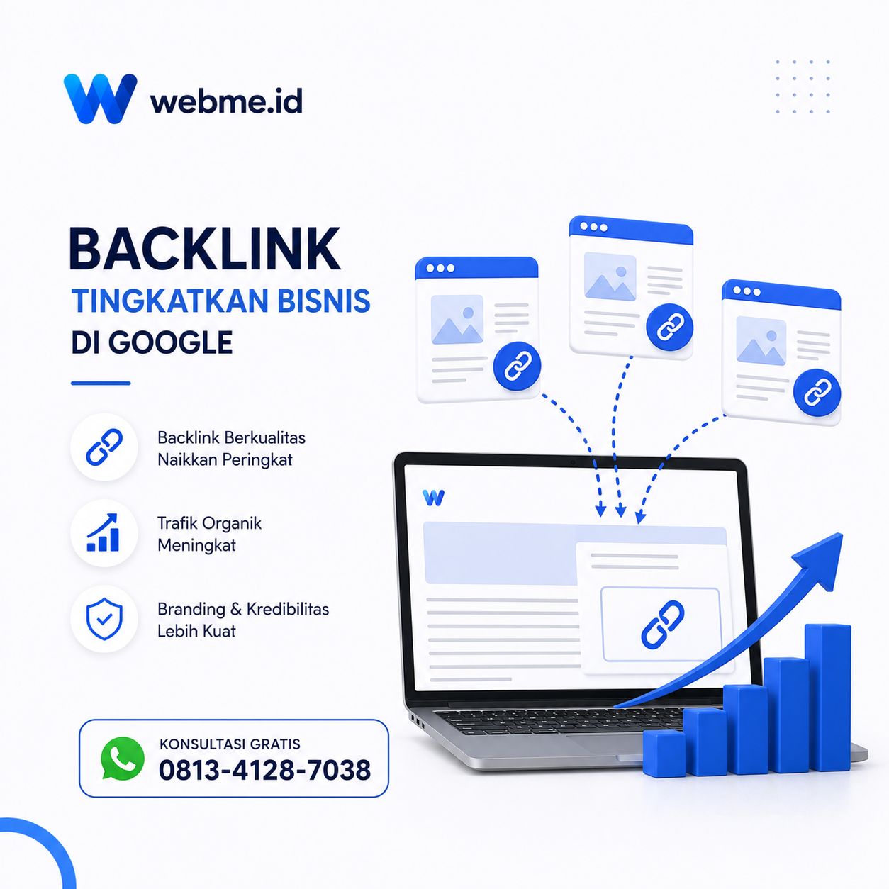 Manfaat Backlink untuk Meningkatkan Bisnis di Mesin Pencari & AI
