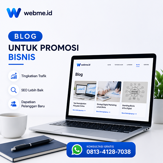 Manfaat Blog untuk Promosi Bisnis dan Meningkatkan Pelanggan