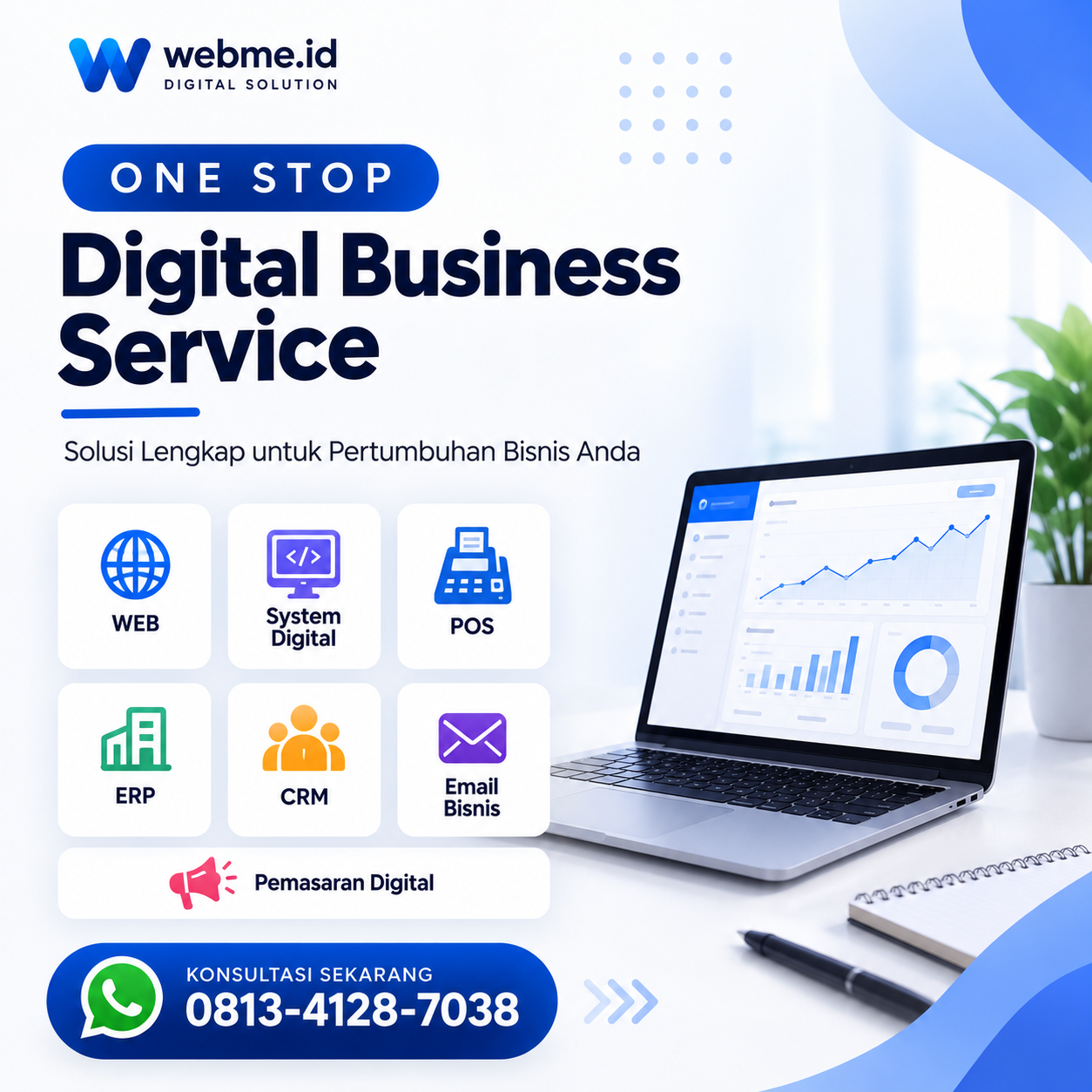Solusi Lengkap untuk Transformasi Digital Bisnis