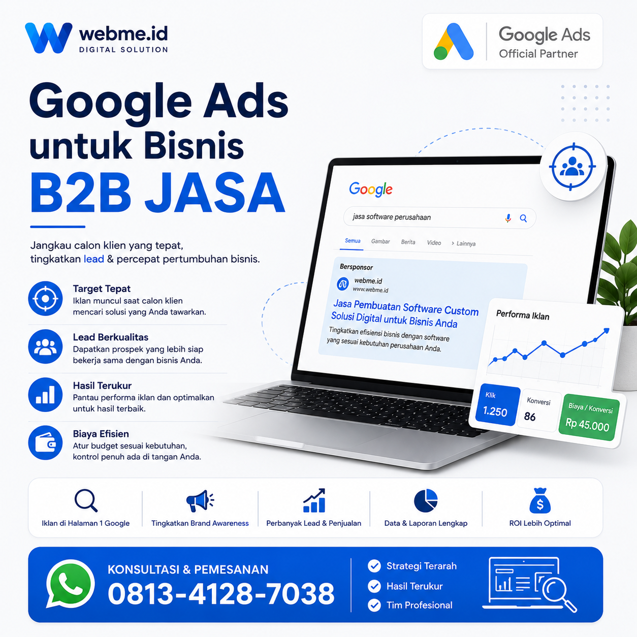 Pentingnya Google Ads untuk Bisnis B2B Jasa di Era Digital