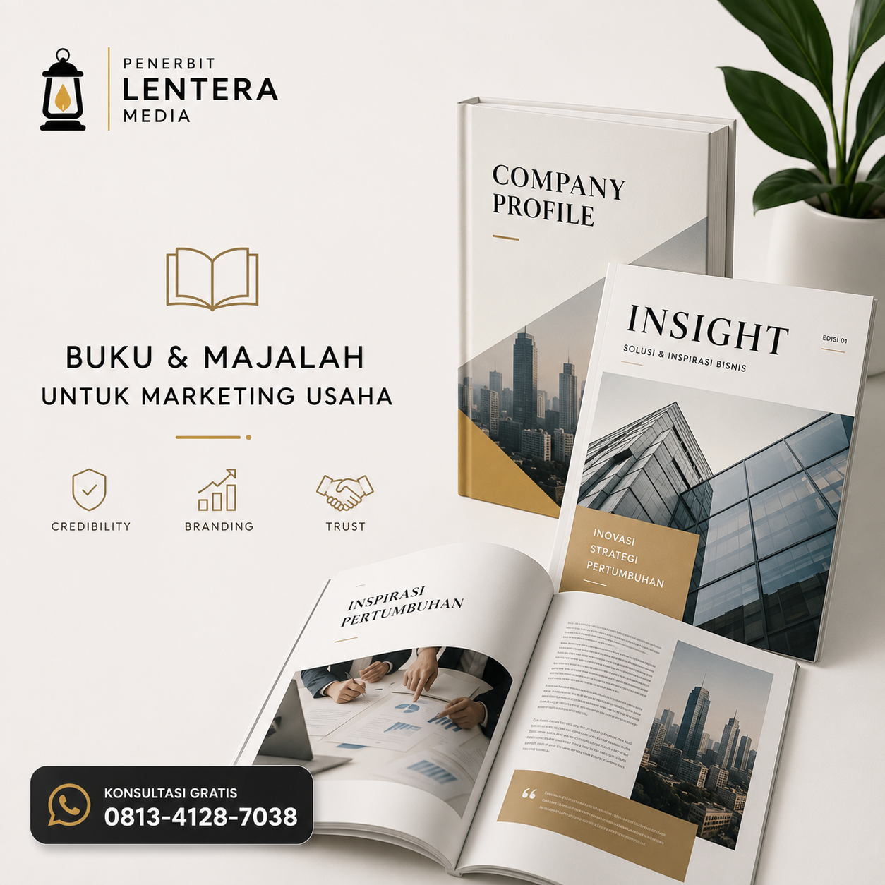 Marketing Usaha dengan Penerbitan Buku & Majalah