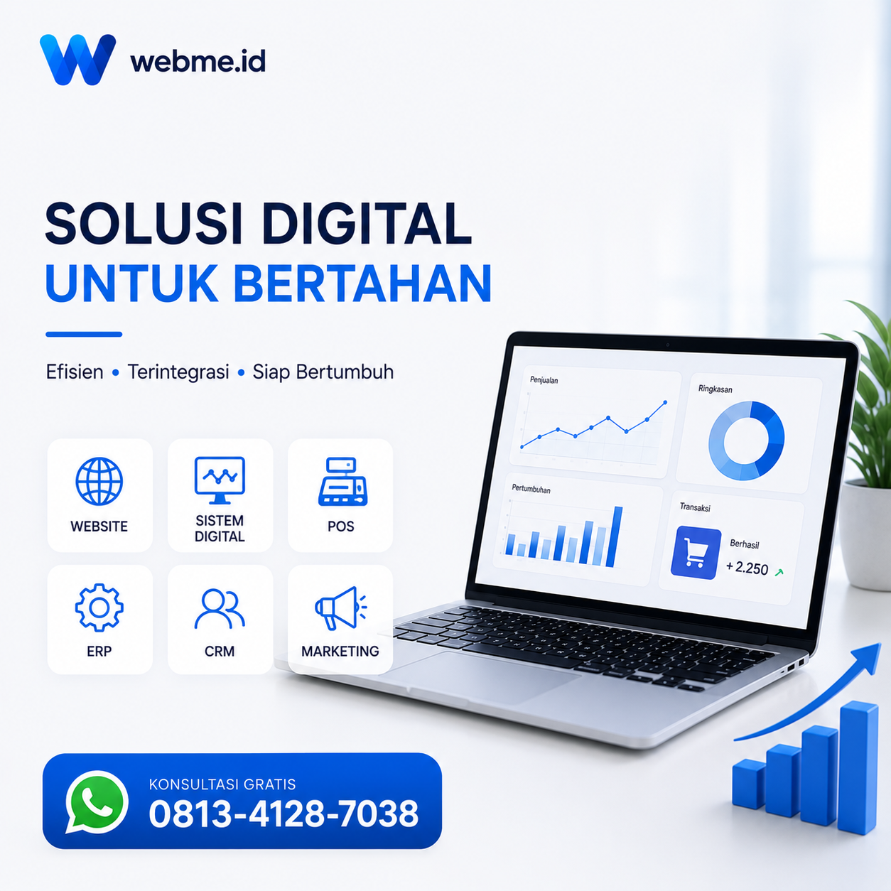Solusi Digital untuk Bertahan di Era Ketidakpastian Ekonomi