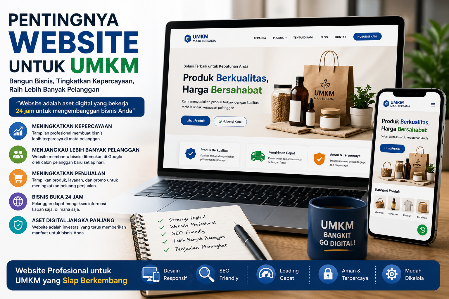 Pentingnya Website untuk UMKM di Era Digital