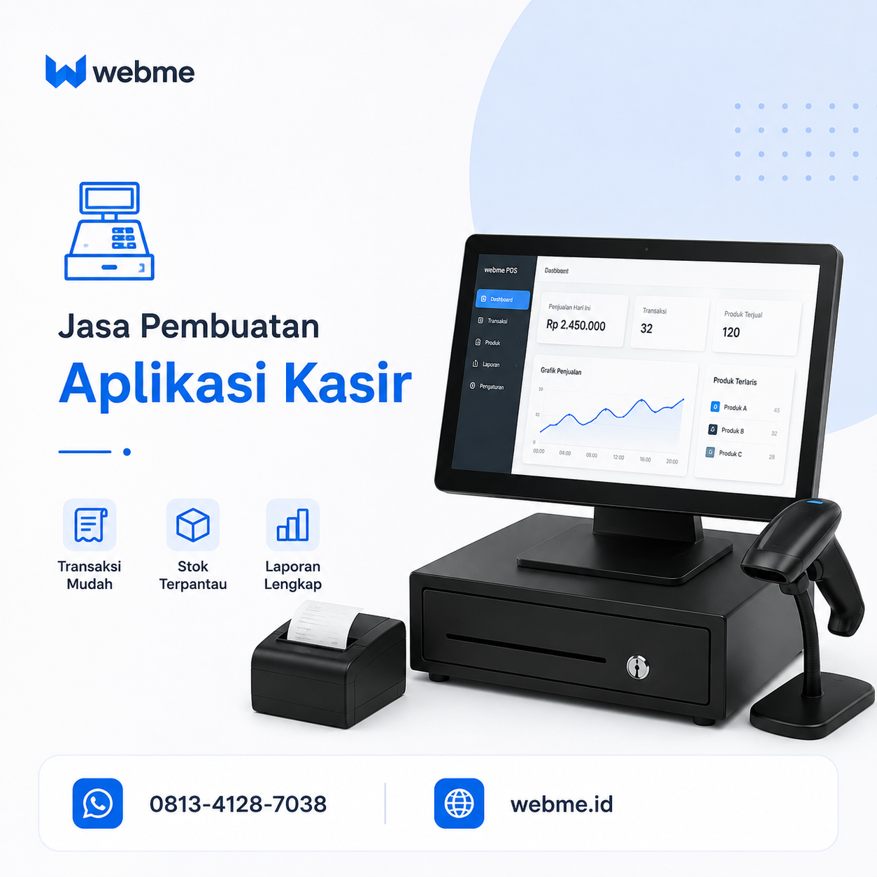 Jasa Pembuatan Aplikasi Kasir Murah