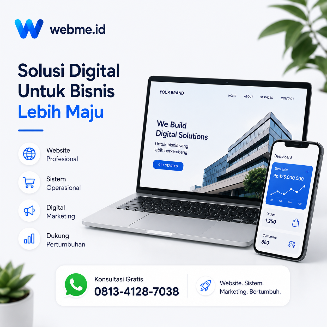 Jasa Digital Bisnis untuk Meningkatkan Pertumbuhan Perusahaan