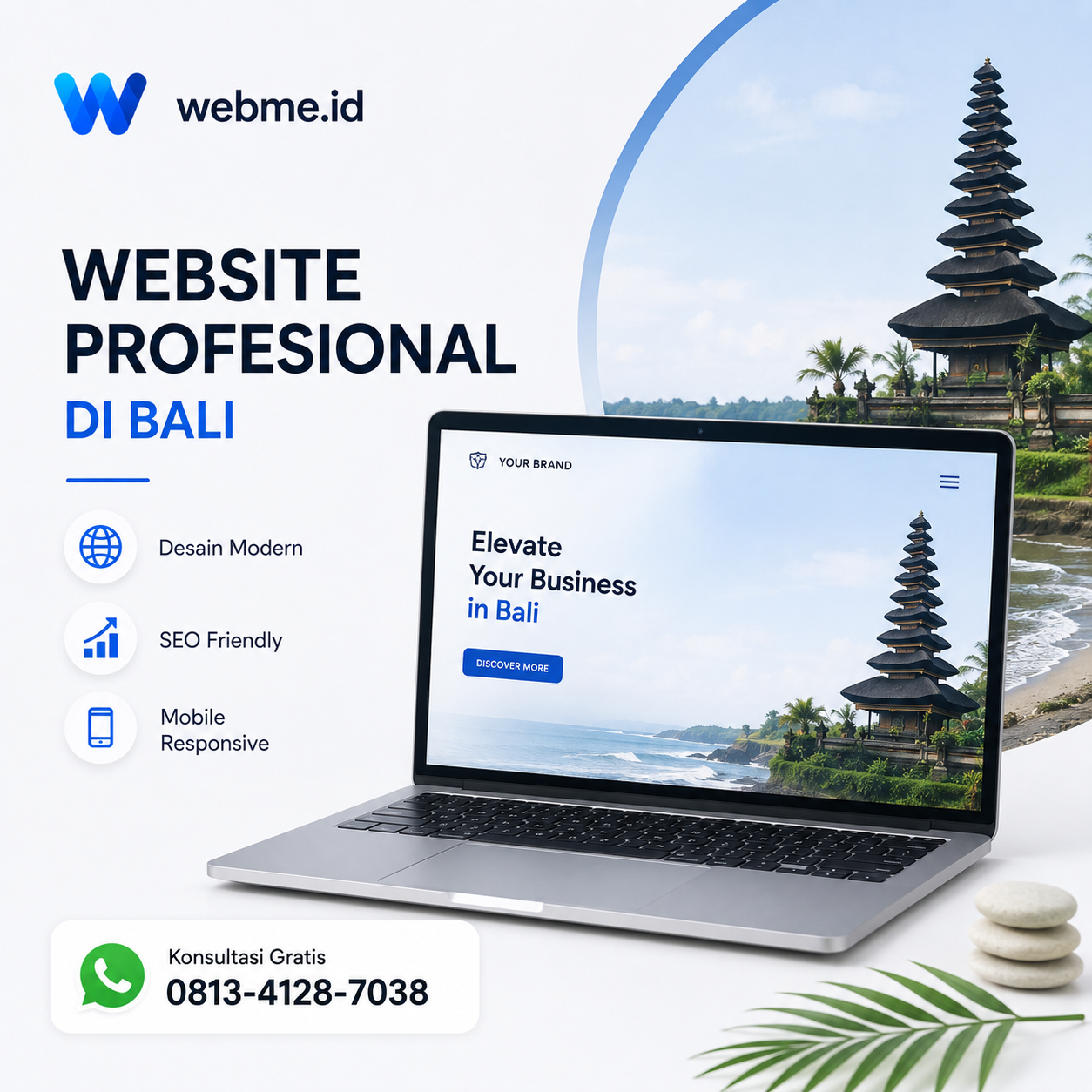 Jasa Pembuatan Website Profesional di Bali untuk Mengembangkan Bisnis