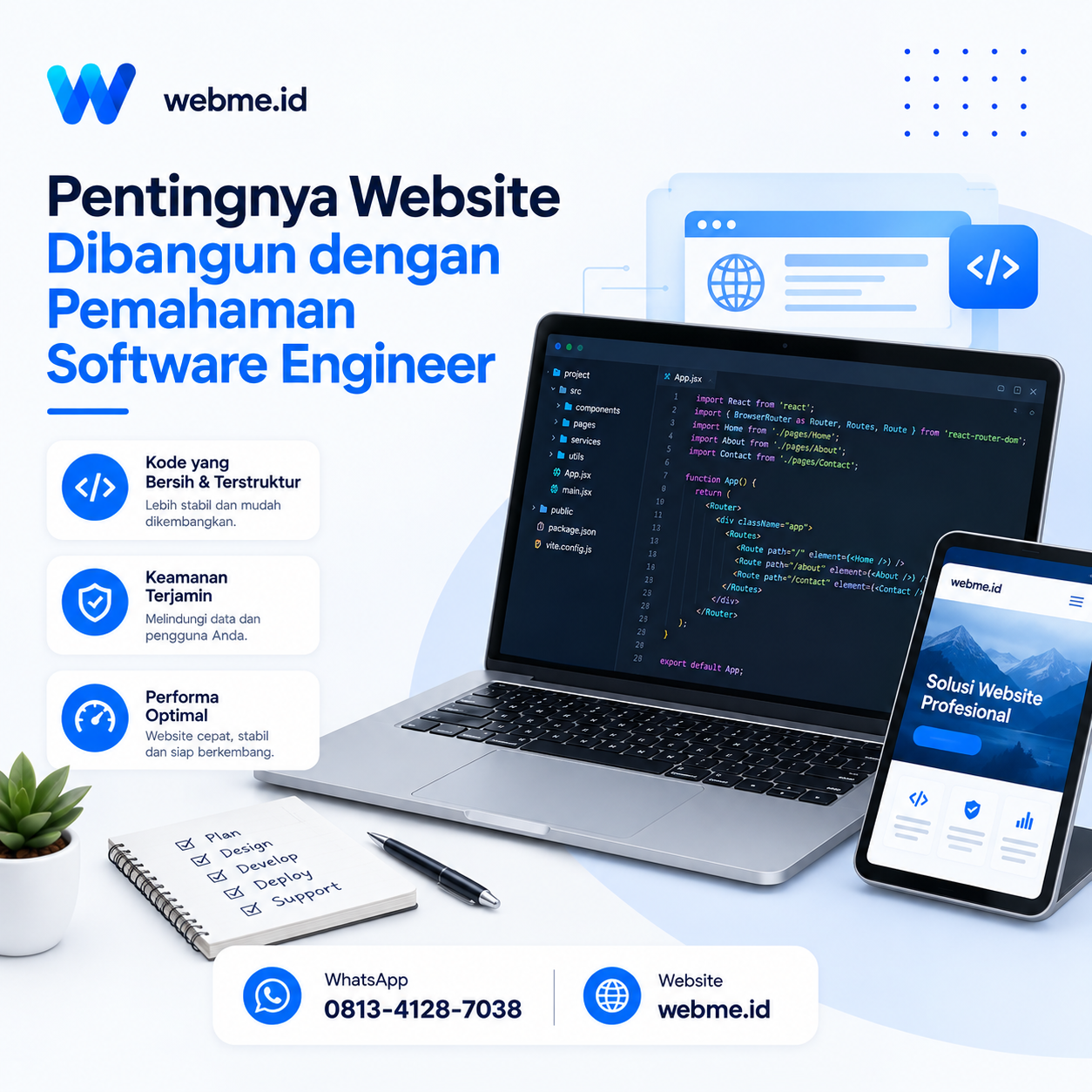 Pentingnya Website Dibangun dengan Pemahaman Software Engineer