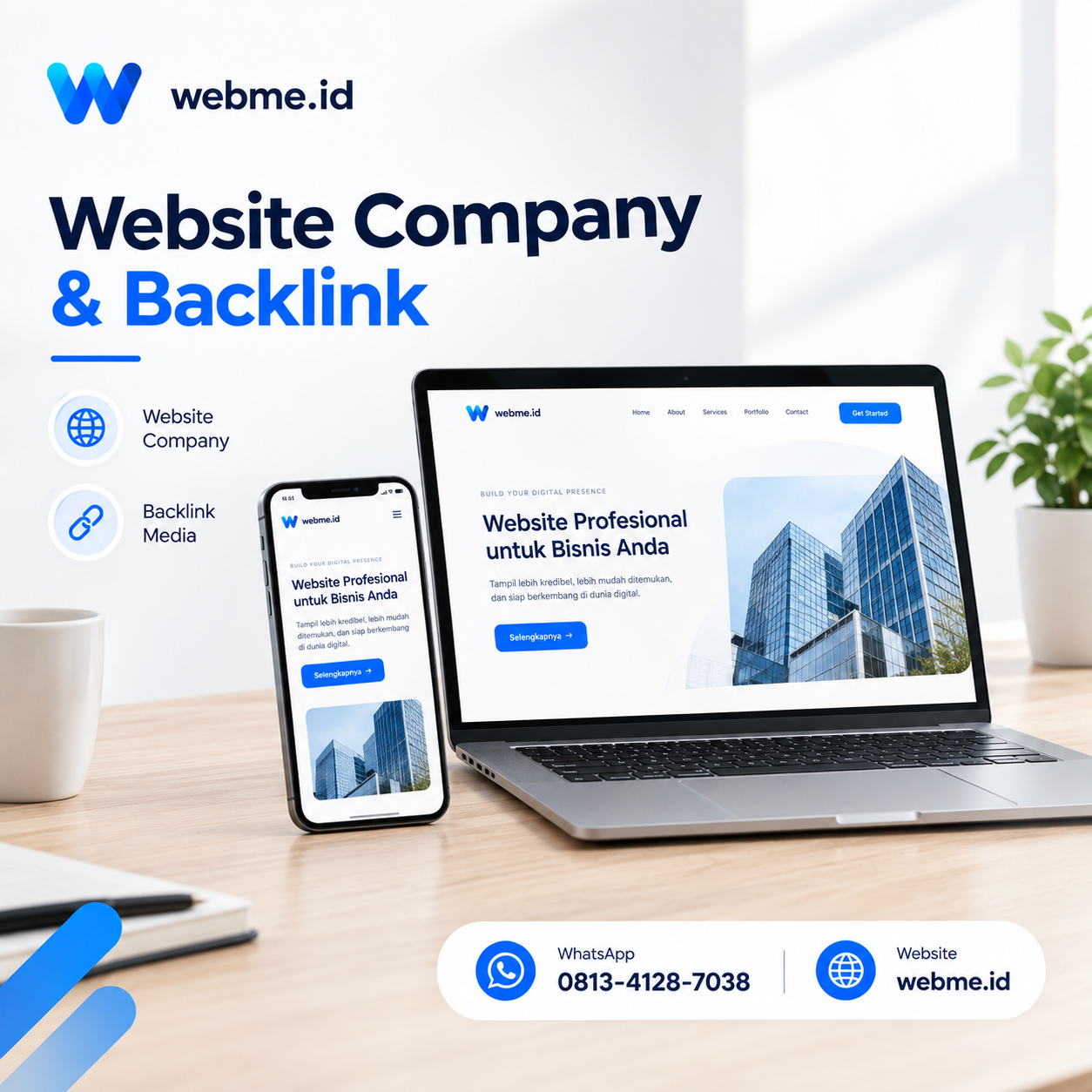 Website Company & Backlink untuk Pertumbuhan Bisnis
