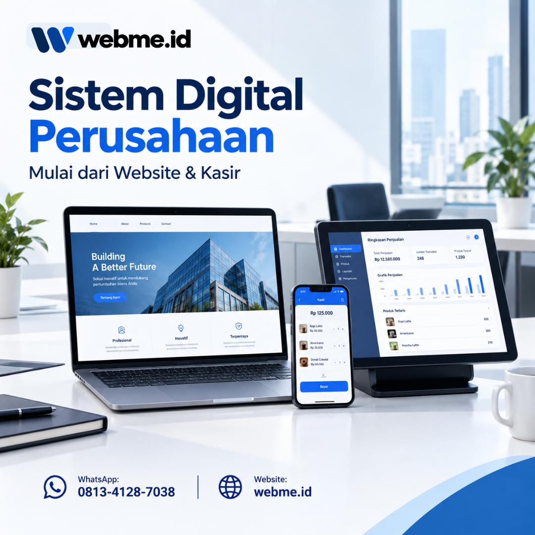 Pentingnya Sistem Digital untuk Perusahaan