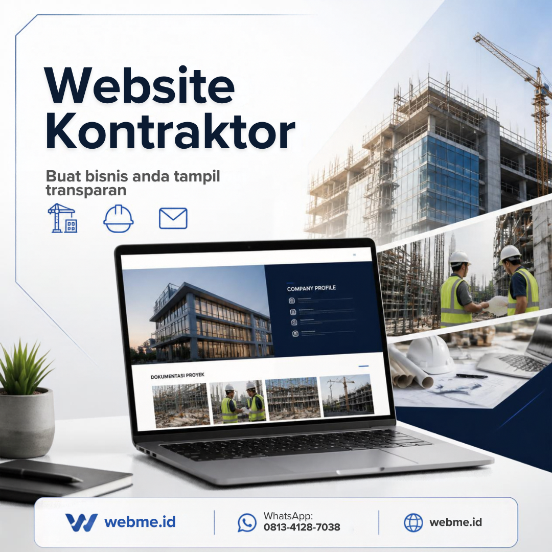 Website Kontraktor untuk Transparansi Layanan